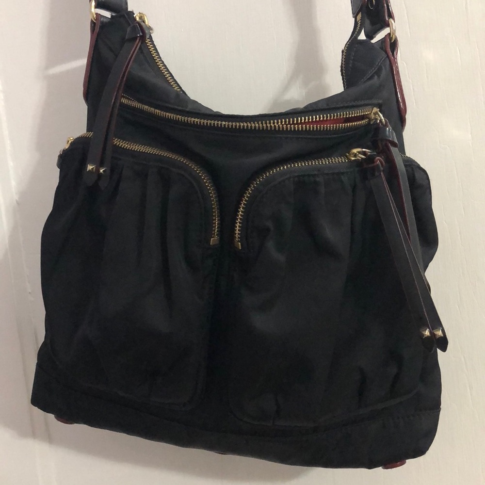 MZ Wallace black cross body purse